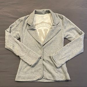 Nike Grey Sweatshirt- like a blazer